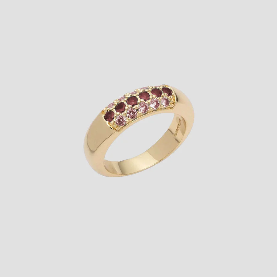 Addison Pavé Ring Band - Image 4