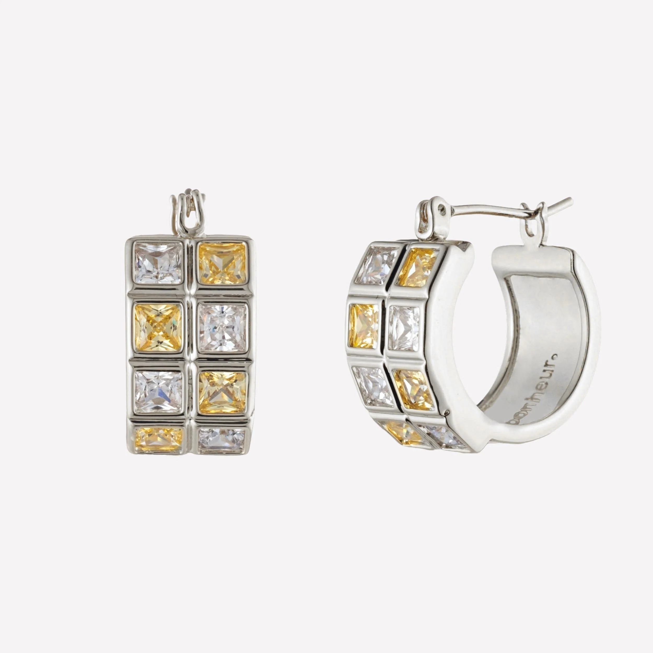 Astor Chunky Huggie Hoops - Image 6