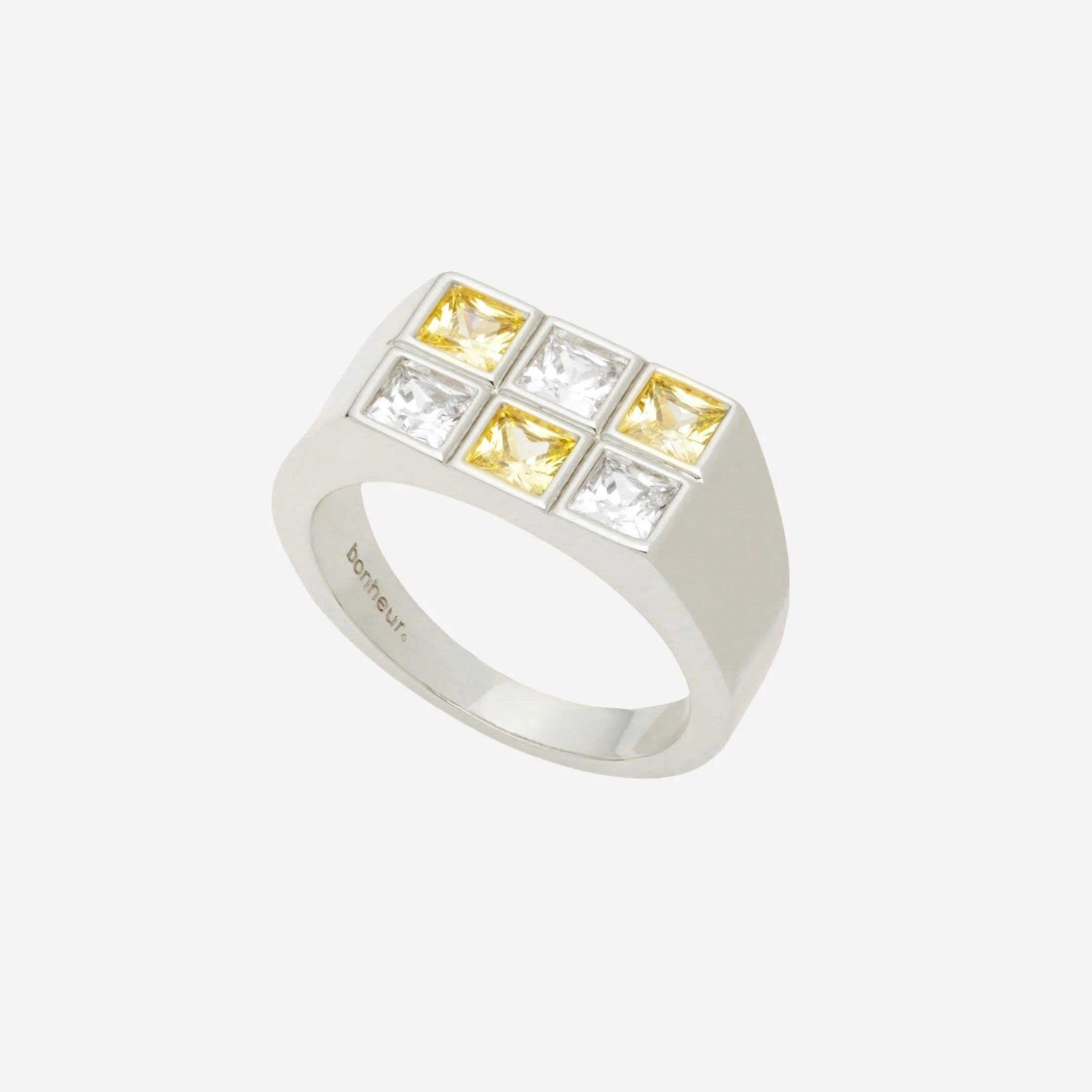 Astor Rectangle Signet Ring - Image 7