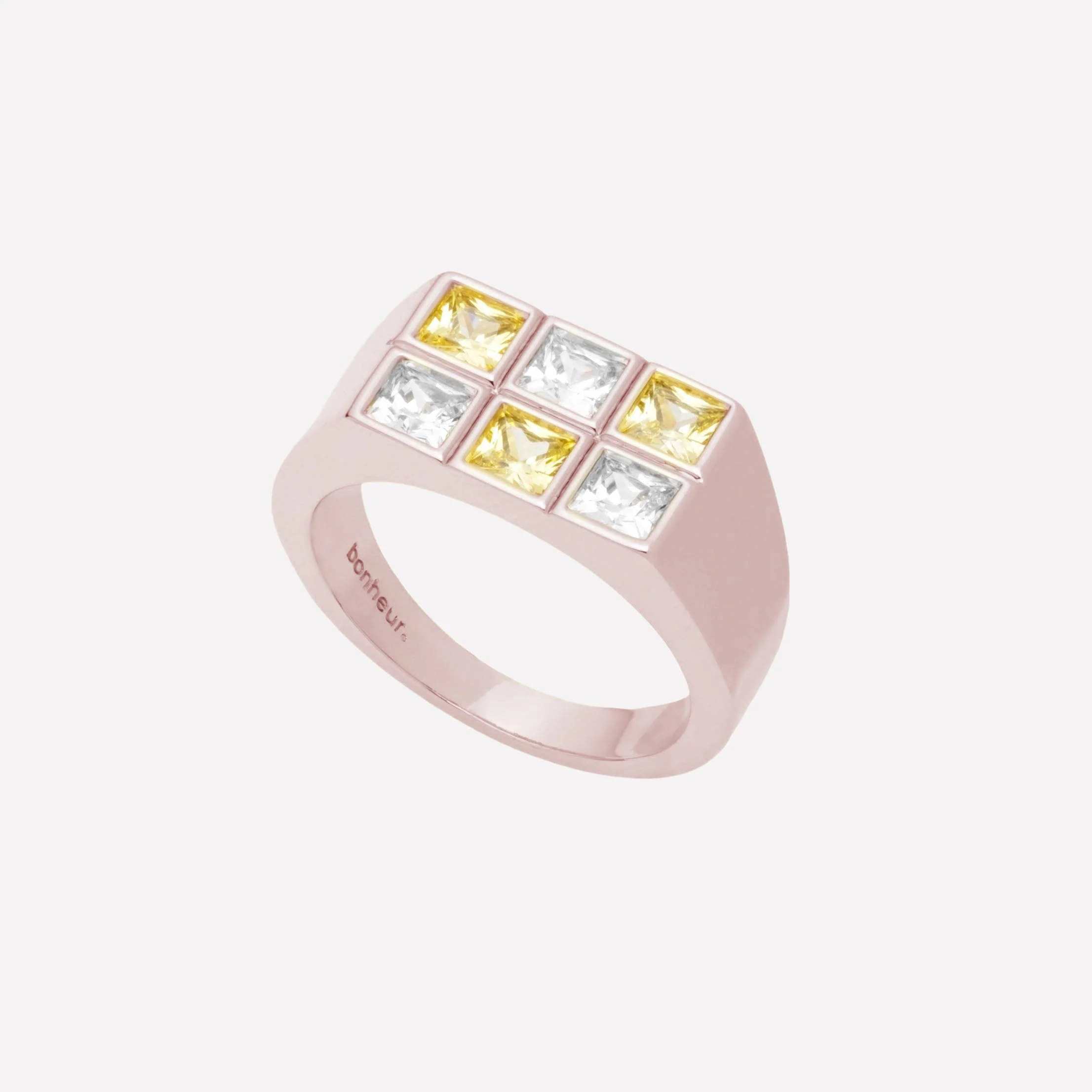 Astor Rectangle Signet Ring - Image 8
