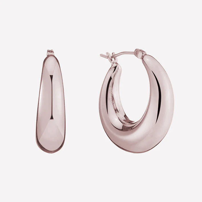 Large Puffy Hoops - Image 12