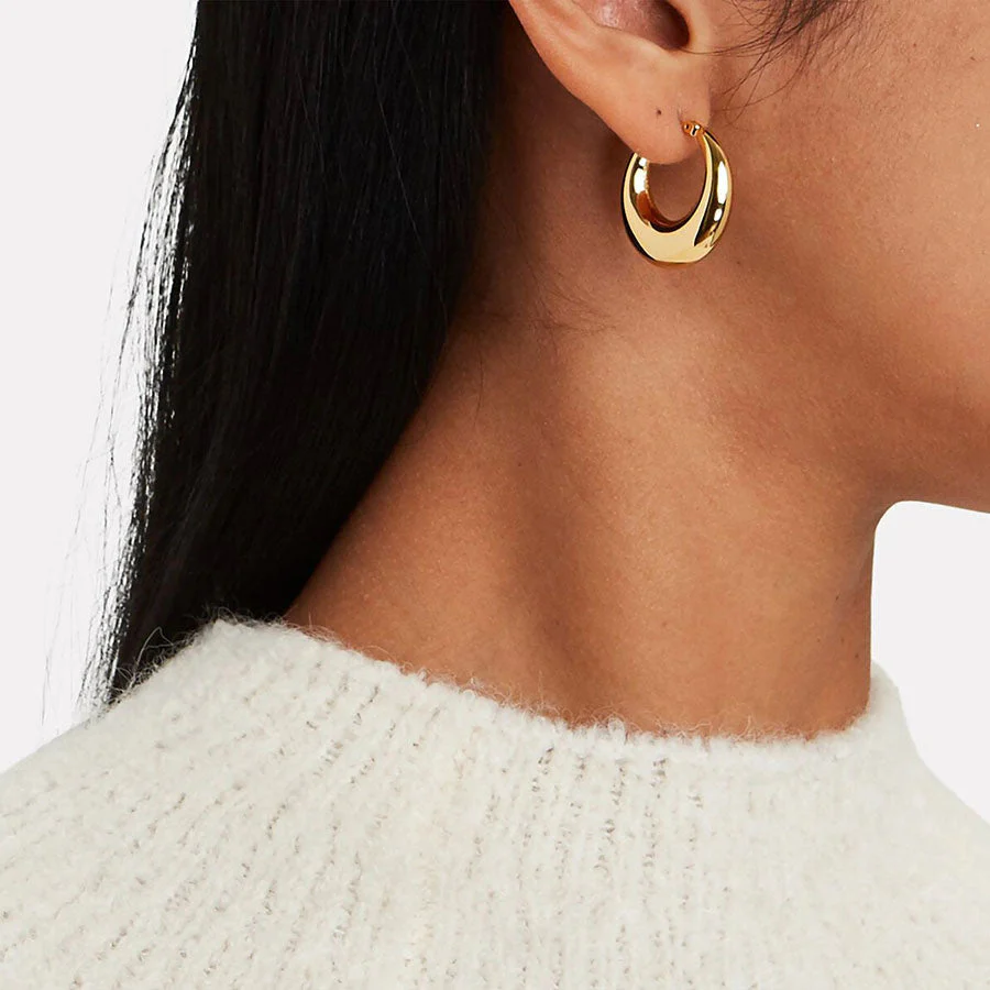 Large Puffy Hoops - Image 4