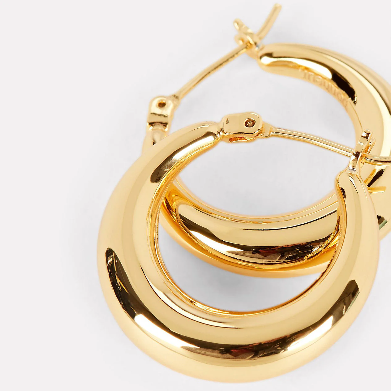 Large Puffy Hoops - Image 5