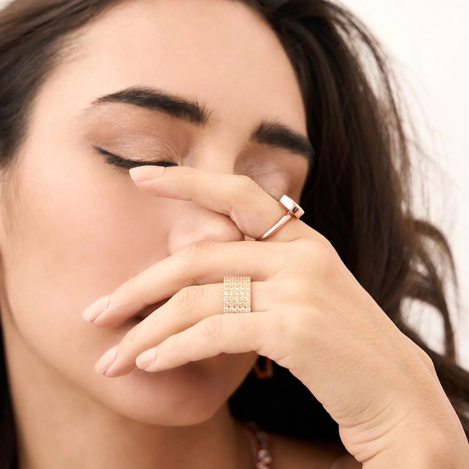 Monet Asymmetrical Ring - Image 4