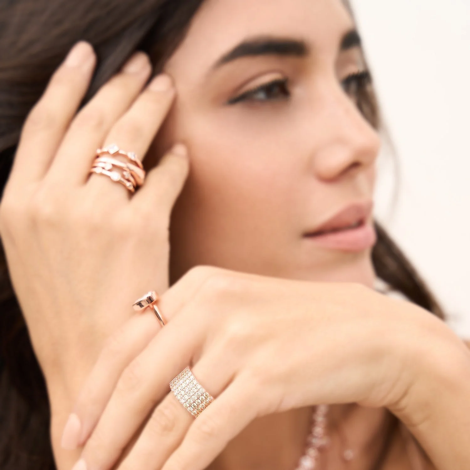 Monet Asymmetrical Ring - Image 5