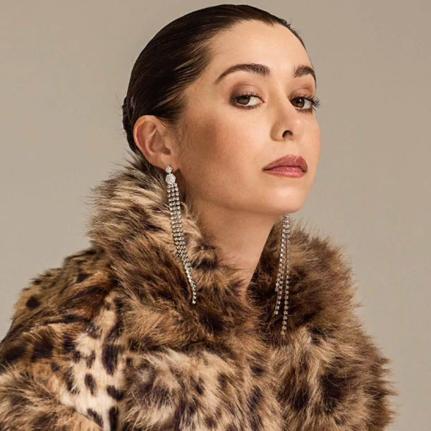 Siobhan Long Dangling Earrings - Image 7